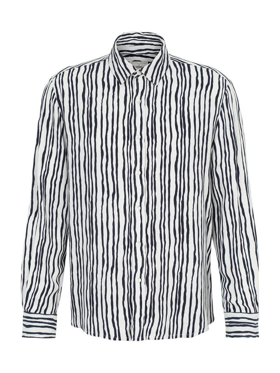 Рубашка на пуговицах классического кроя Guido Maria Kretschmer Men Emilio, темно-синий
Рубашка на пуговицах классического кроя Guido Maria Kretschmer Men Emilio, темно-синий