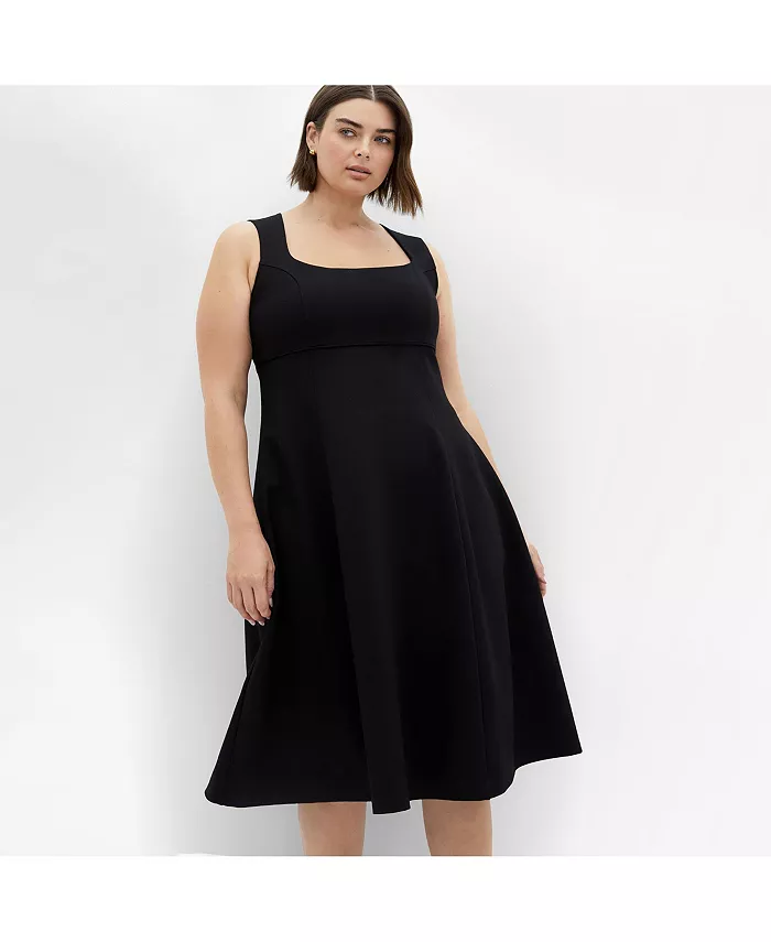 Платье миди Maci больших размеров CITY CHIC, черный
Платье миди Maci больших размеров CITY CHIC, черный