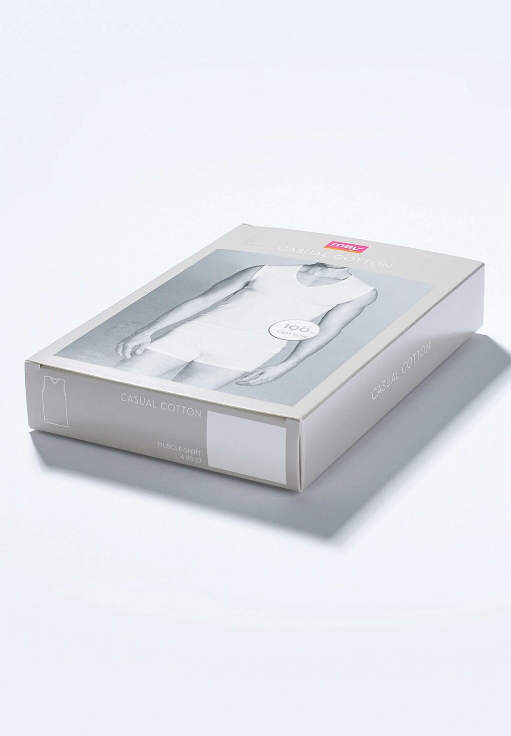 Базовый слой MUSKELSHIRT V-NECK SERIE CASUAL COTTON mey, белый
Базовый слой MUSKELSHIRT V-NECK SERIE CASUAL COTTON mey, белый