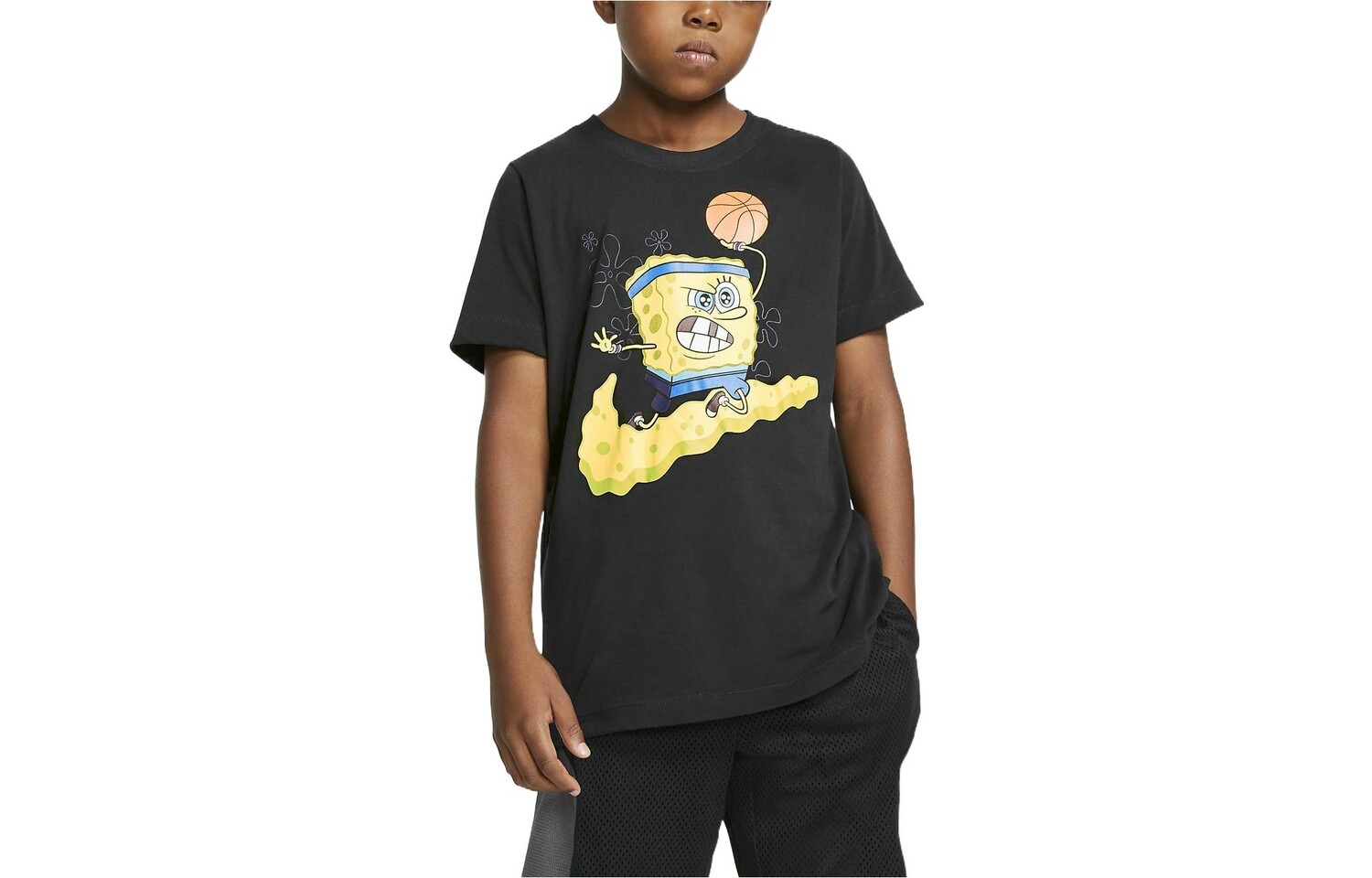 Детская футболка Nike, цвет Black
Детская футболка Nike, цвет Black