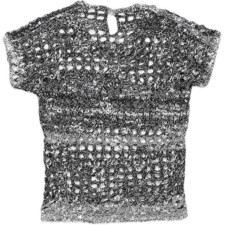 Футболка с элементами кружева Acne Studios, черный
Футболка с элементами кружева Acne Studios, черный