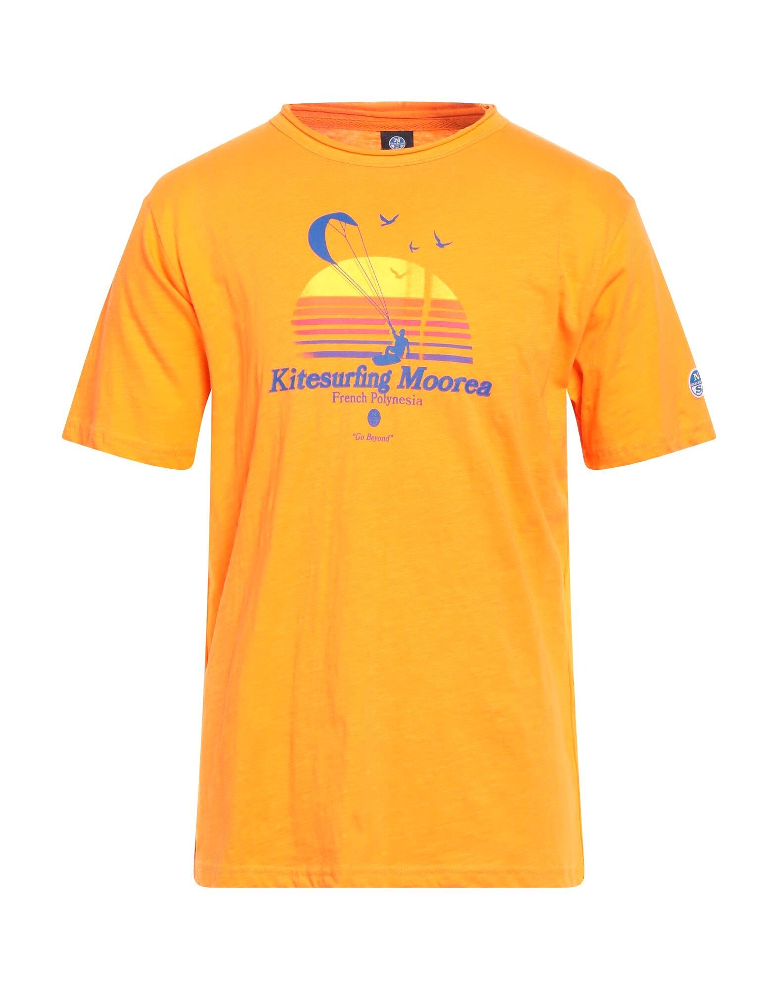 Футболка North Sails, оранжевый
Футболка North Sails, оранжевый