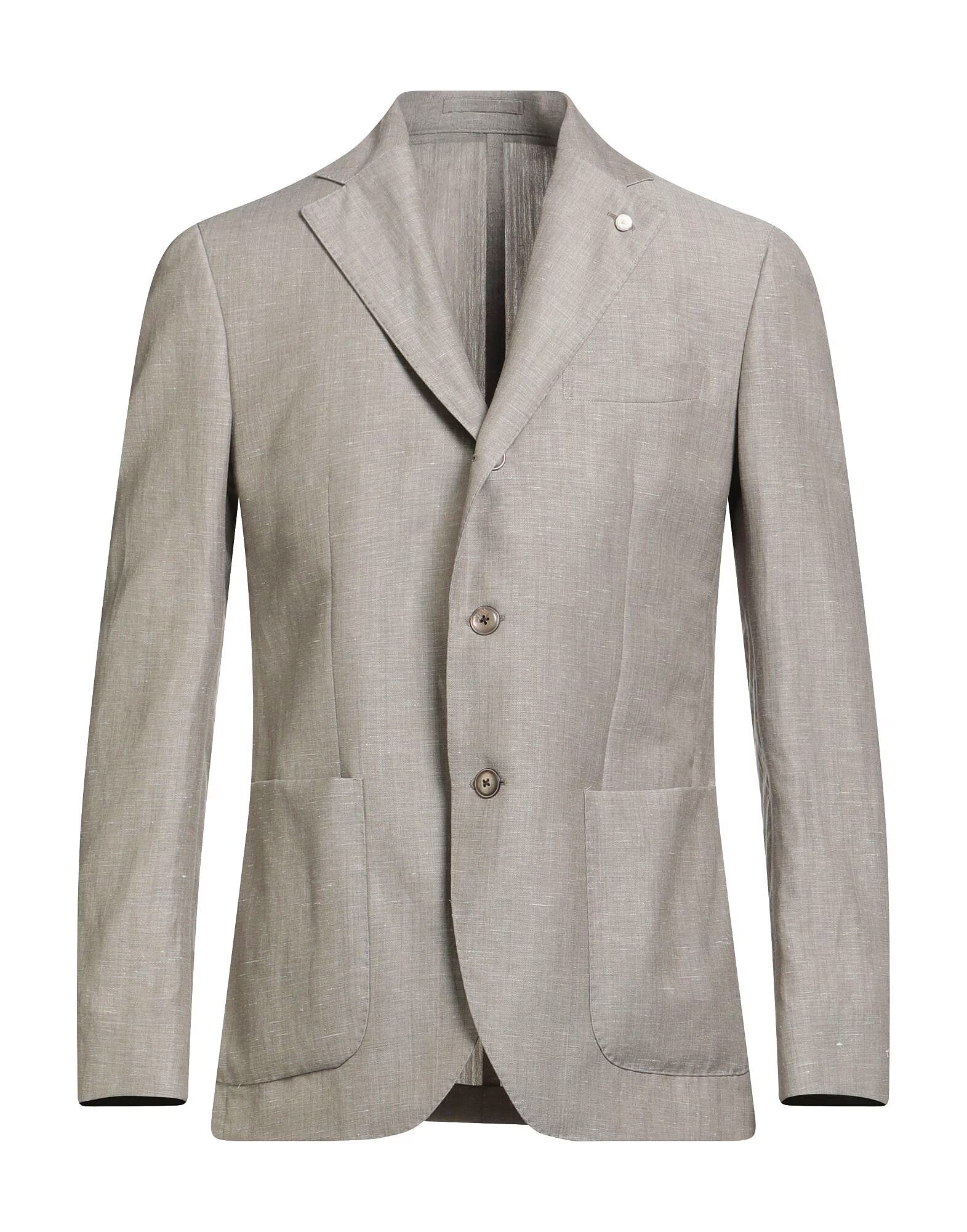 Блейзер Luigi Bianchi Mantova, серый
Блейзер Luigi Bianchi Mantova, серый