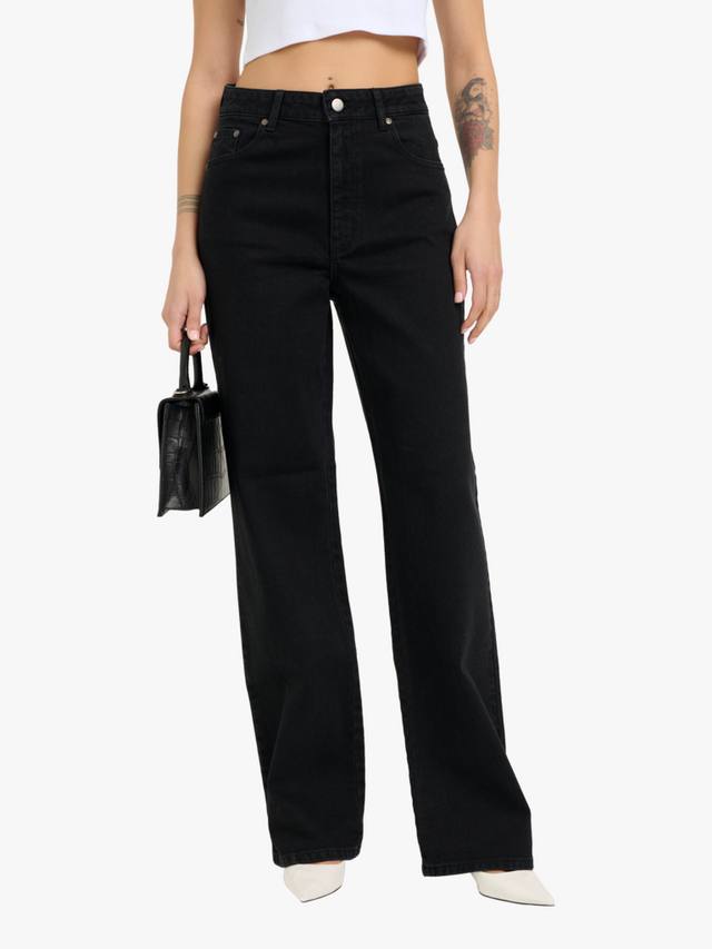 Джинсы zolina с высокой талией и широкими штанинами Gestuz, цвет Washed Black
Джинсы zolina с высокой талией и широкими штанинами Gestuz, цвет Washed Black