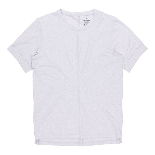 Футболка yoga dri-fit sports quick dry short sleeve smoke grey light gray Nike, серый
Футболка yoga dri-fit sports quick dry short sleeve smoke grey light gray Nike, серый