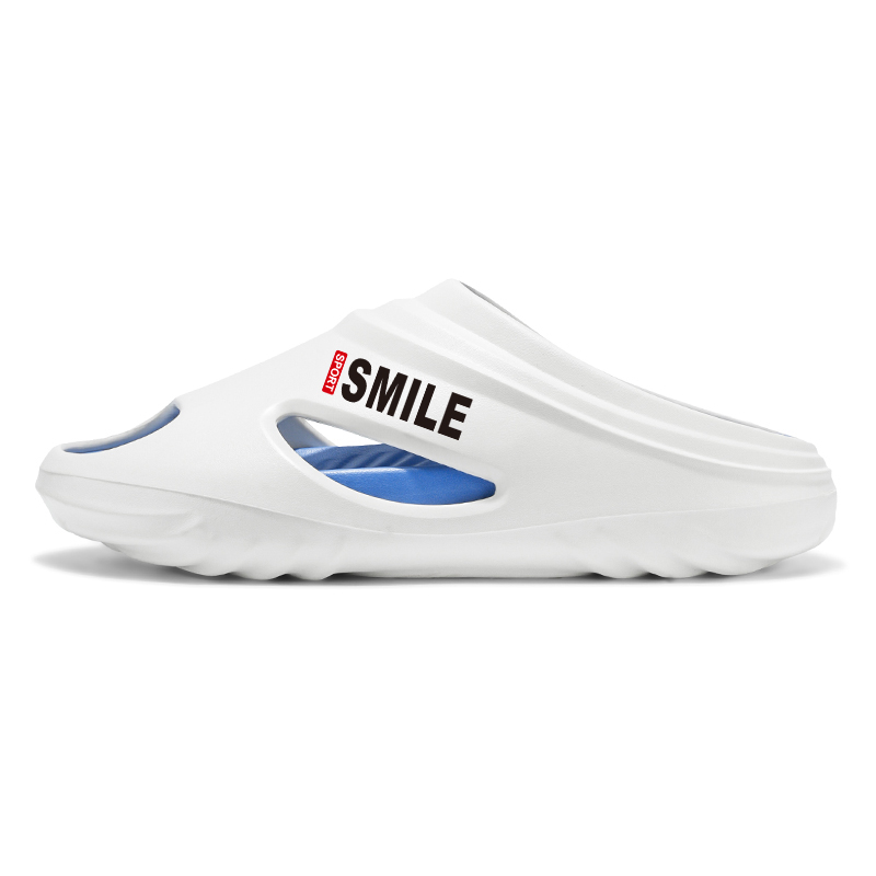 CariteSport Слайдеры мужские бело-голубые, цвет White Blue
CariteSport Слайдеры мужские бело-голубые, цвет White Blue