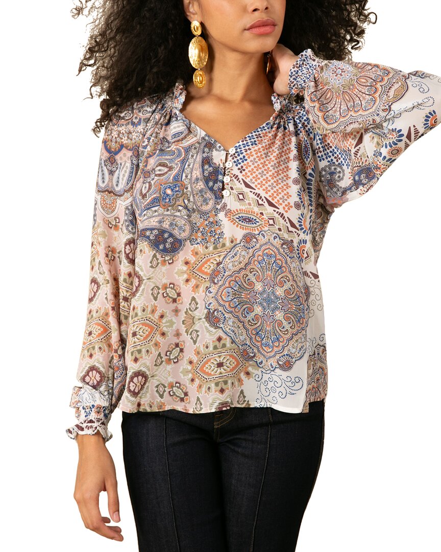 Хейл Боб Лора Шелковая блузка HALE BOB, белый
Хейл Боб Лора Шелковая блузка HALE BOB, белый