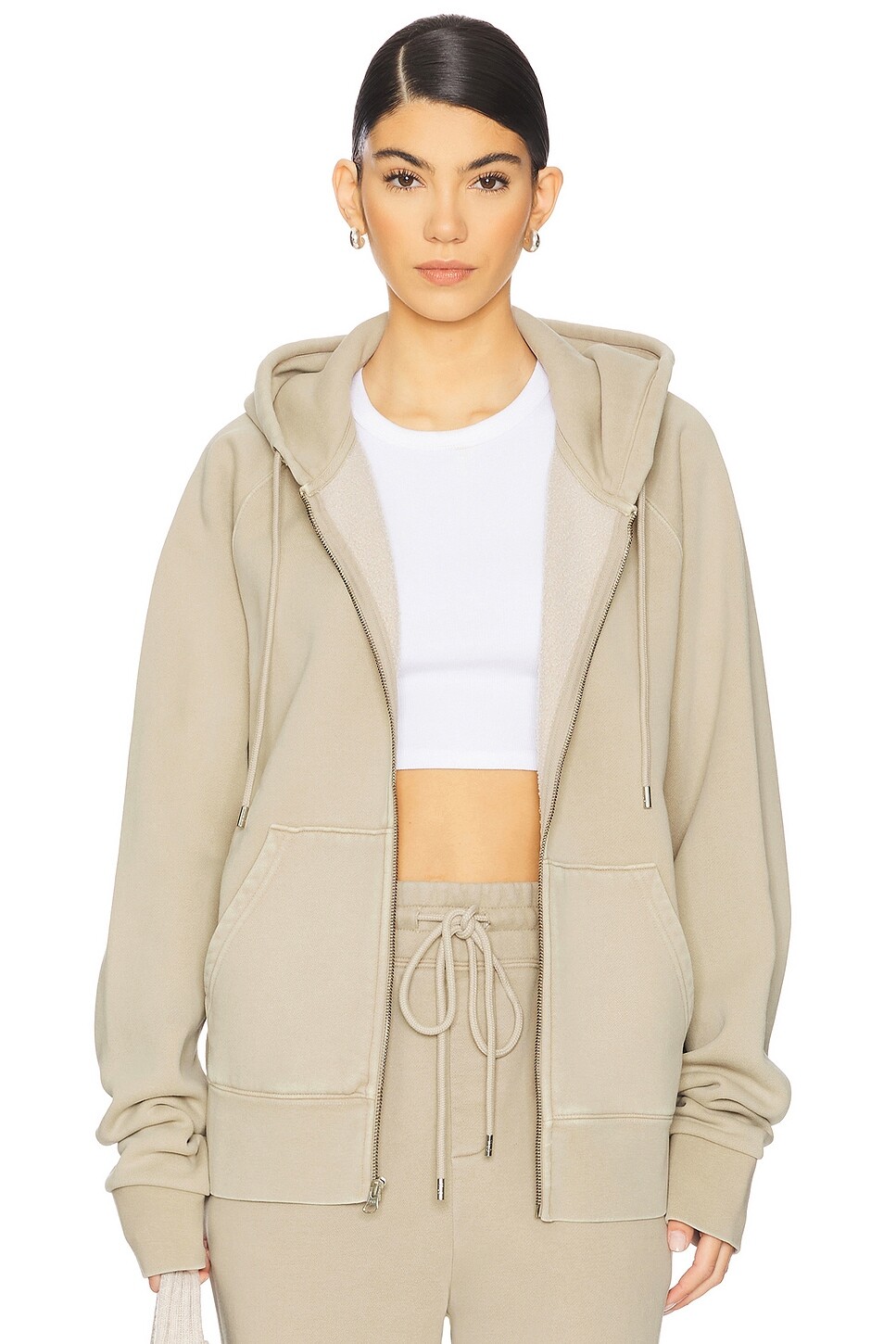 Толстовка с капюшоном на молнии Wao, желтый
Толстовка с капюшоном на молнии Wao, желтый