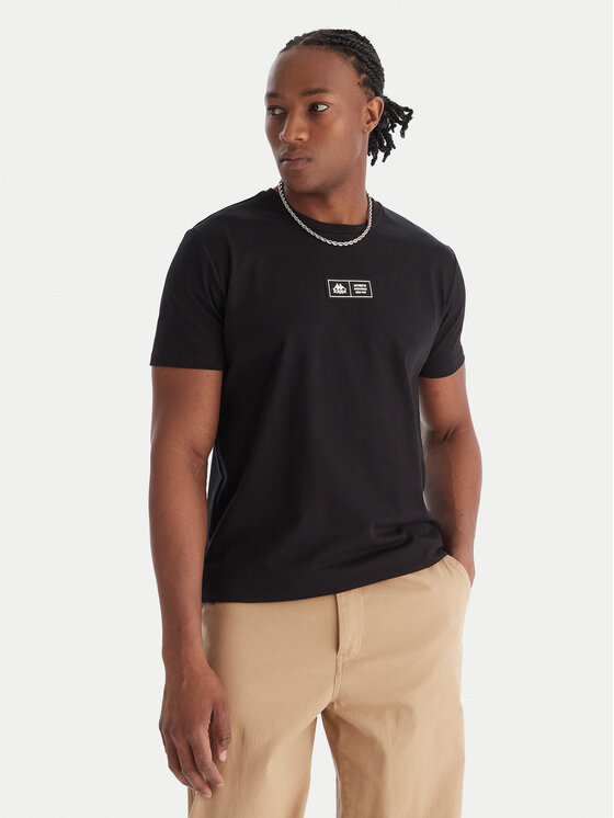 Футболка regular fit Authentic Nuria 341V2UW Kappa, черный
Футболка regular fit Authentic Nuria 341V2UW Kappa, черный