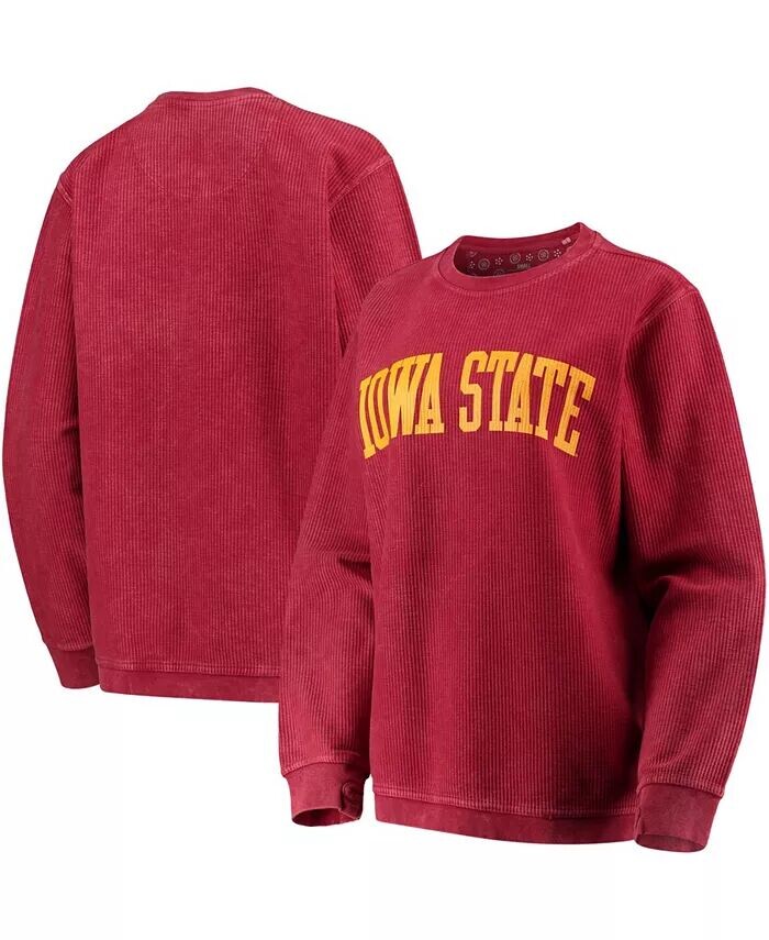 Женский свитшот Cardinal Iowa State Cyclones с удобным шнурком в винтажном стиле, базовый пуловер с аркой Pressbox
Женский свитшот Cardinal Iowa State Cyclones с удобным шнурком в винтажном стиле, базовый пуловер с аркой Pressbox
