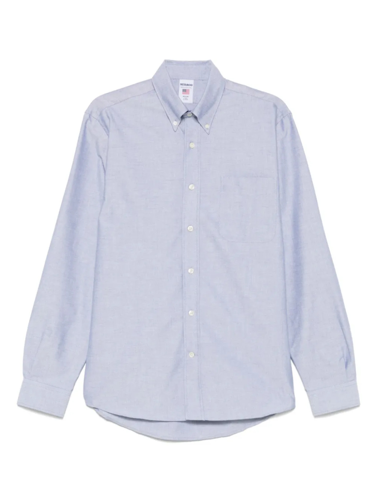 Рубашка Whaleback Sebago, синий
Рубашка Whaleback Sebago, синий