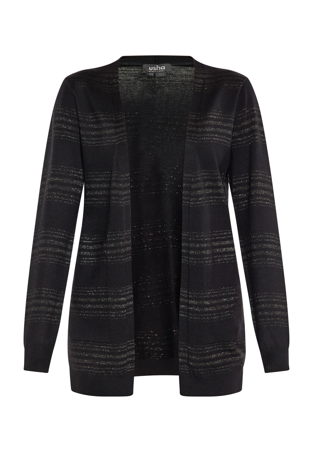 Толстовка usha BLACK LABEL Cardigan, черный
Толстовка usha BLACK LABEL Cardigan, черный