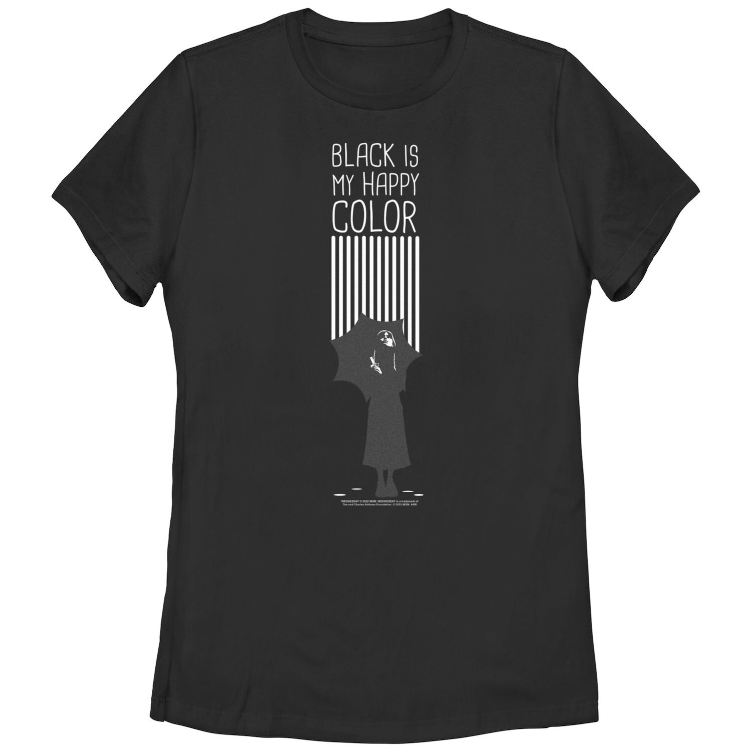 Футболка Wednesday Black Is My Happy Color для юниоров Licensed Character
Футболка Wednesday Black Is My Happy Color для юниоров Licensed Character
