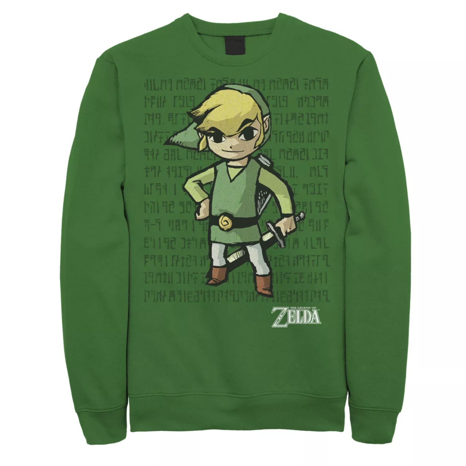 Мужской свитшот Legend of Zelda Little Link Licensed Character
Мужской свитшот Legend of Zelda Little Link Licensed Character