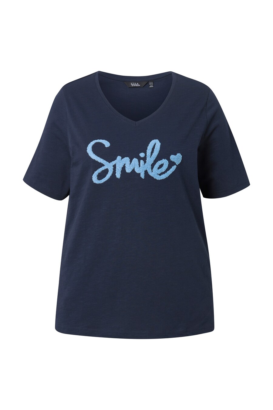 Рубашка Ulla Popken, темно-синий/светло-голубой
Рубашка Ulla Popken, темно-синий/светло-голубой