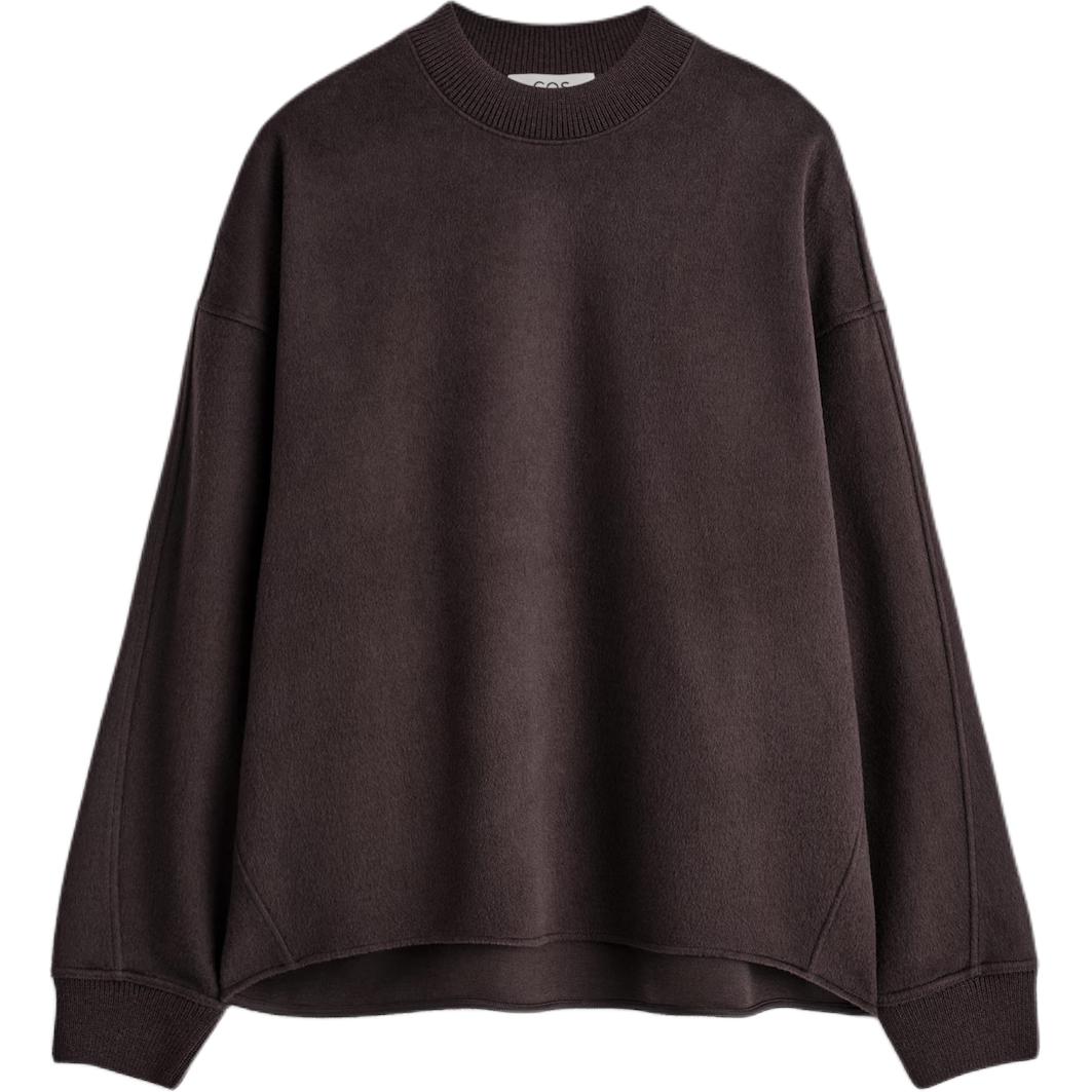 Трикотаж мужской COS, темно-коричневый
Трикотаж мужской COS, темно-коричневый