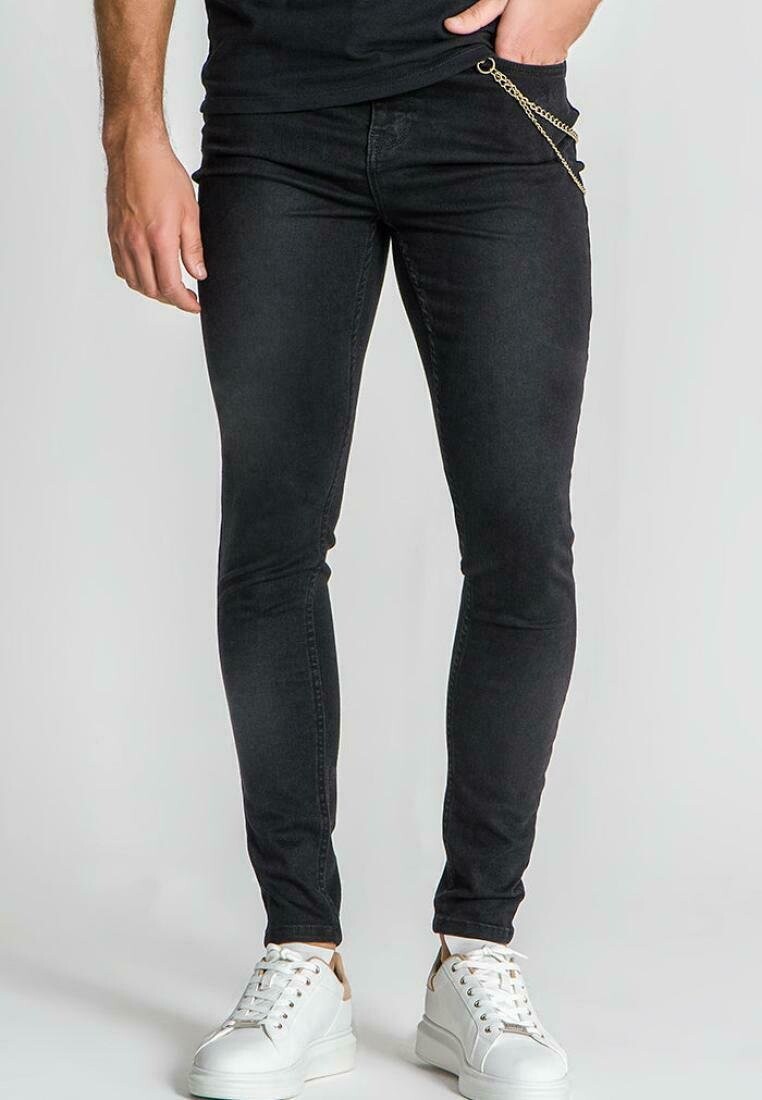 Джинсы облегающего кроя VICTORY Gianni Kavanagh, черный
Джинсы облегающего кроя VICTORY Gianni Kavanagh, черный