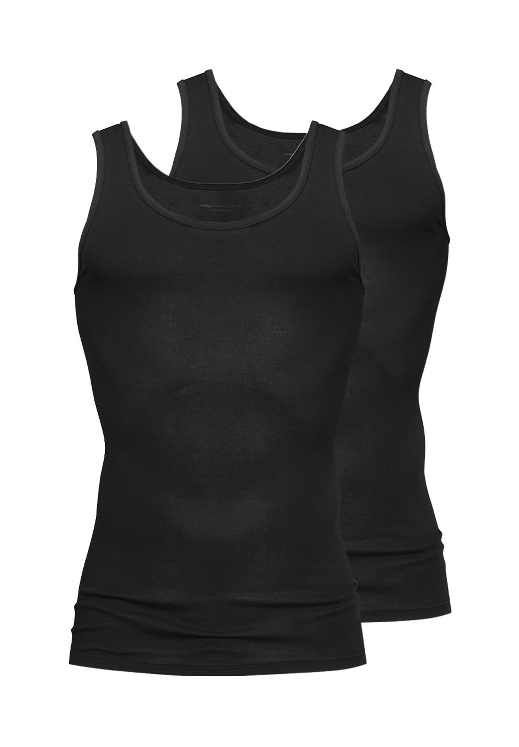 Майка/майка, комплект из 2 шт. повседневного хлопка mey, черный
Майка/майка, комплект из 2 шт. повседневного хлопка mey, черный