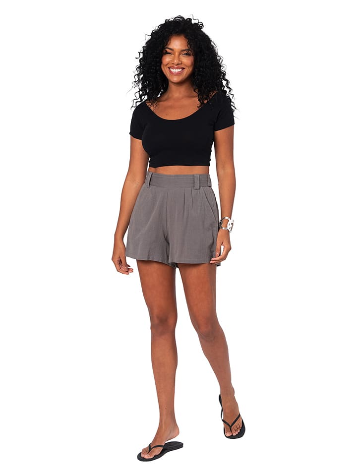 Тканевые шорты Aller Simplement, антрацит
Тканевые шорты Aller Simplement, антрацит