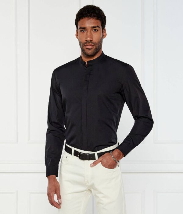 Рубашка калеб Slim fit Hugo, черный
Рубашка калеб Slim fit Hugo, черный