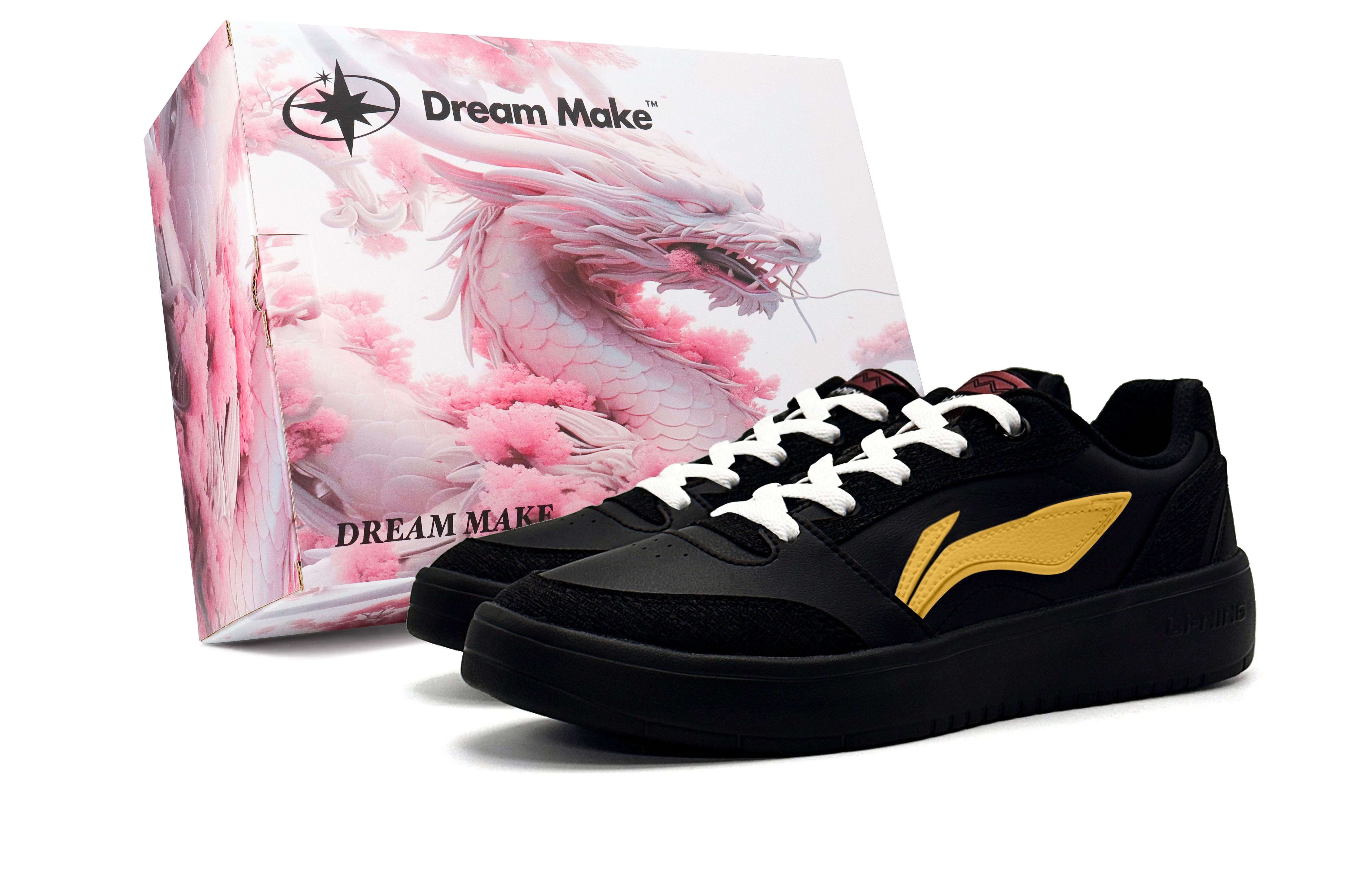 LINING Кроссовки для скейтбординга Yuanbao V3 Balance с противоскользящим покрытием, износостойкие, низкие, мужские, черные
LINING Кроссовки для скейтбординга Yuanbao V3 Balance с противоскользящим покрытием, износостойкие, низкие, мужские, черные