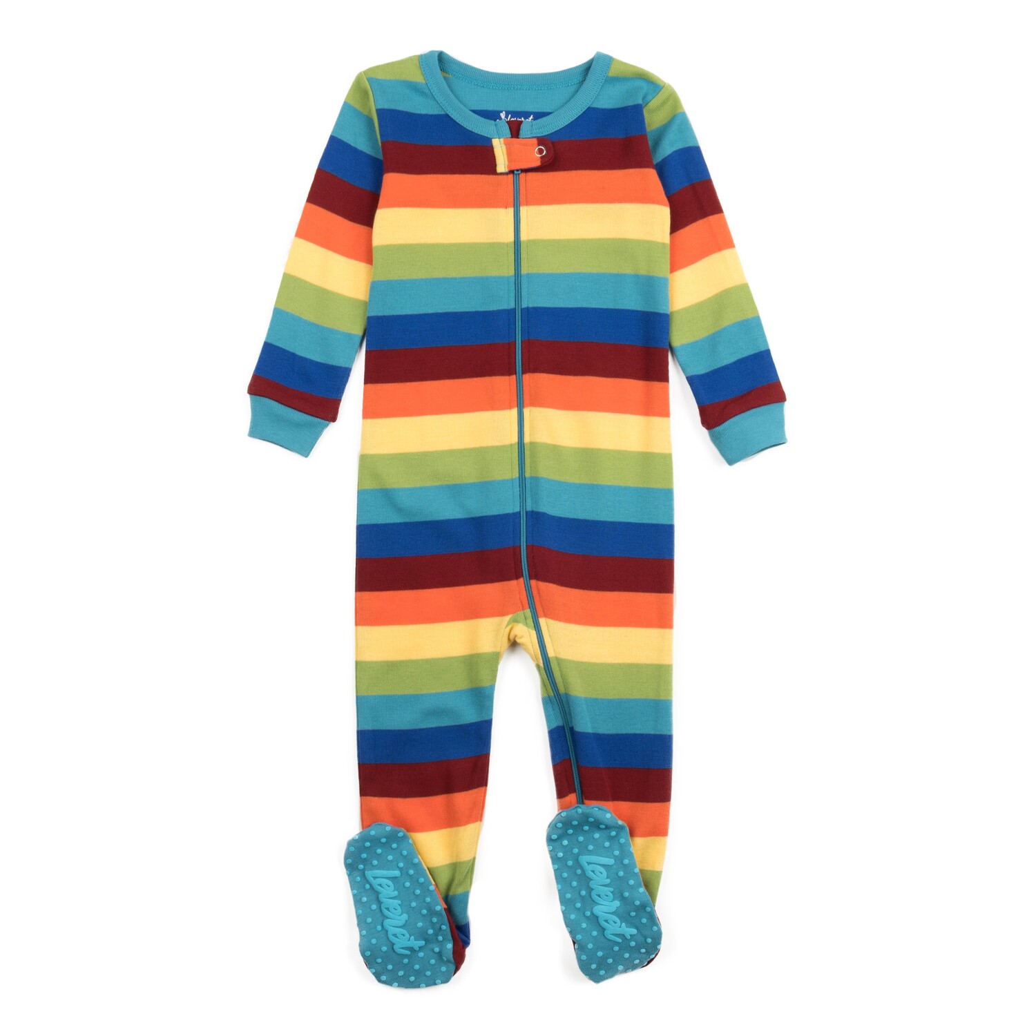 Детские хлопковые пижамы в полоску для мальчиков Leveret, цвет Colorful Boys
Детские хлопковые пижамы в полоску для мальчиков Leveret, цвет Colorful Boys