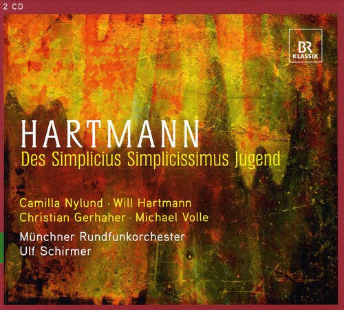 CD диск Hartmann / Munchner Rundfunkorchester / Schimer: Hartmann Karl Amadeus : Des Simplicius Simplicissimus
CD диск Hartmann / Munchner Rundfunkorchester / Schimer: Hartmann Karl Amadeus : Des Simplicius Simplicissimus