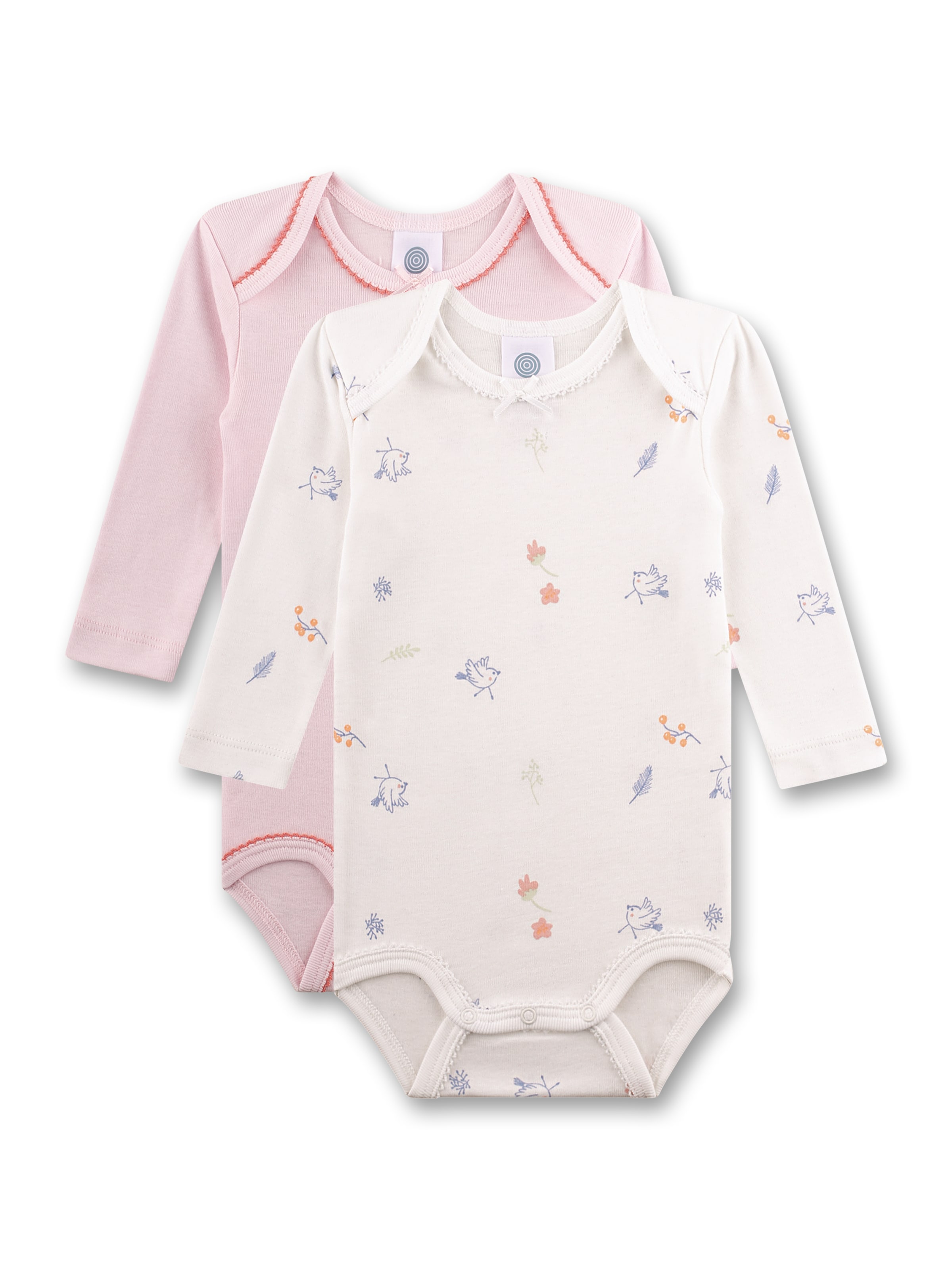 Sanetta Комбинезон/боди в цвете Rose, White
Sanetta Комбинезон/боди в цвете Rose, White
