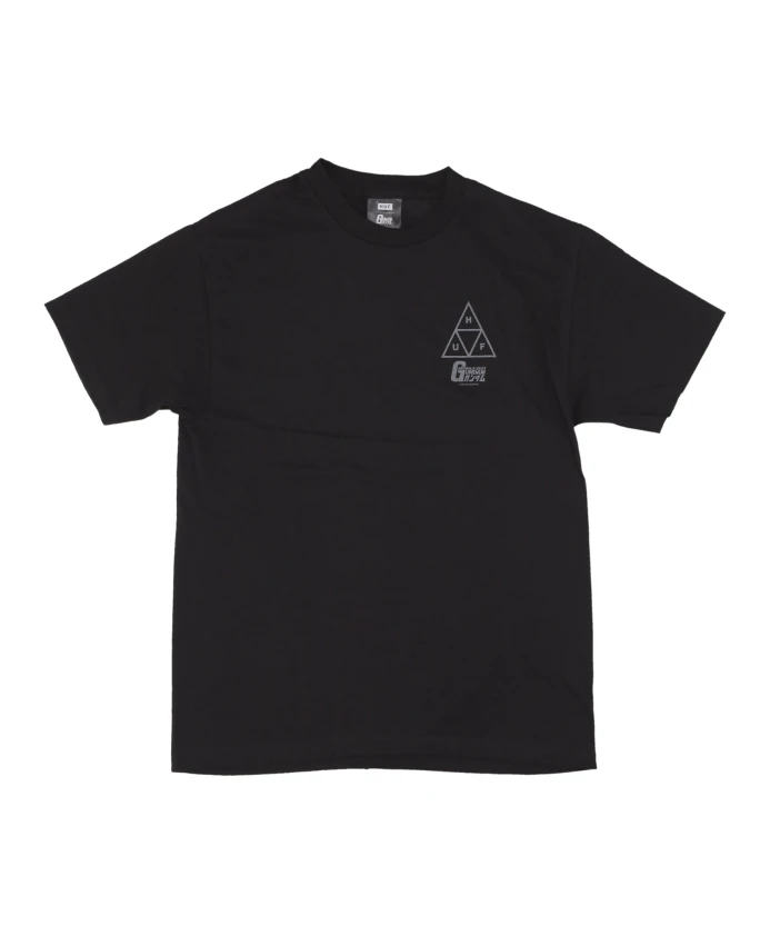 Черная футболка с тройным треугольником Gundam Huf, черный
Черная футболка с тройным треугольником Gundam Huf, черный
