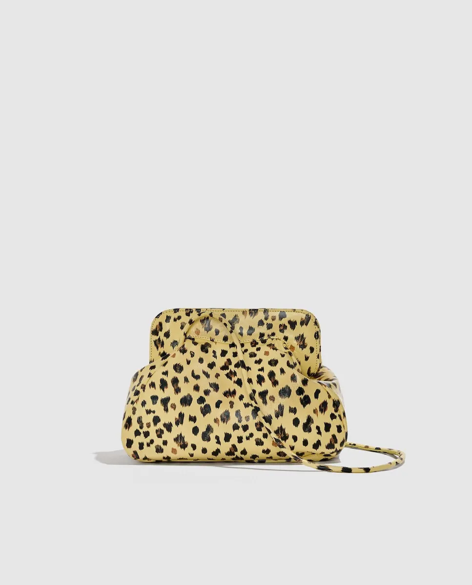 Женская кожаная сумка с леопардовым принтом Phialebel, желтый
Женская кожаная сумка с леопардовым принтом Phialebel, желтый