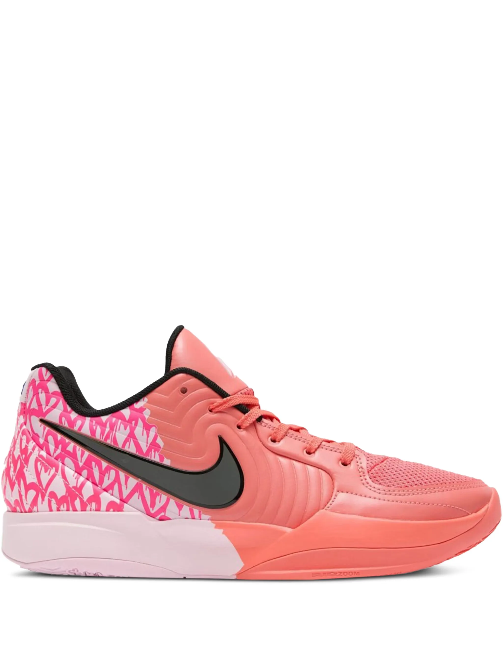 Кроссовки Ja 2 Heart Eyes Nike, розовый
Кроссовки Ja 2 Heart Eyes Nike, розовый