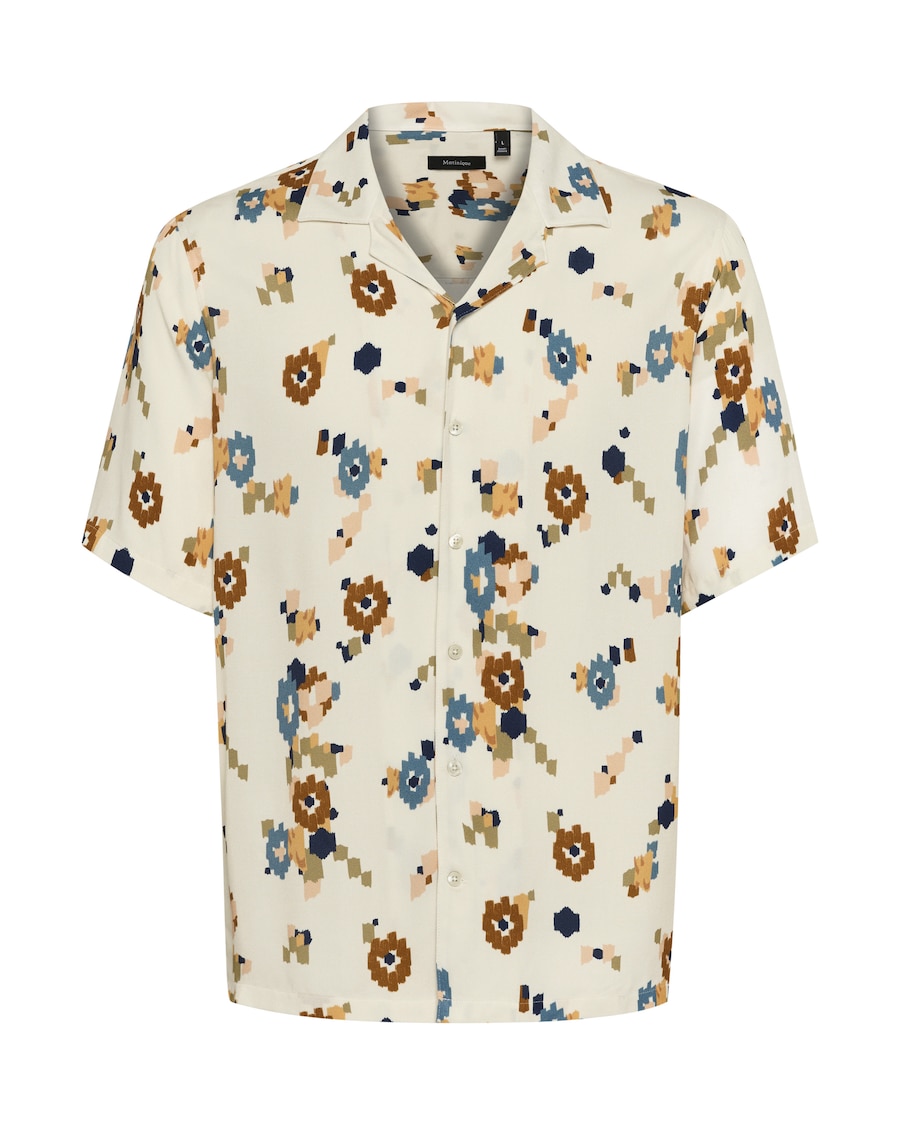 Рубашка на пуговицах классического кроя Matinique, кремовый
Рубашка на пуговицах классического кроя Matinique, кремовый