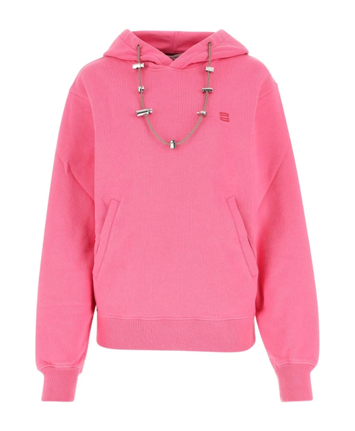 Темно-Розовая хлопковая толстовка Ambush, розовый
Темно-Розовая хлопковая толстовка Ambush, розовый