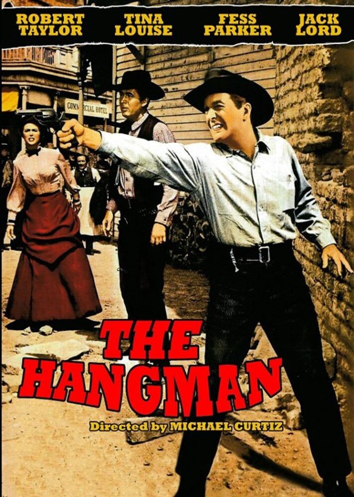 Диск DVD Hangman (1959)
Диск DVD Hangman (1959)