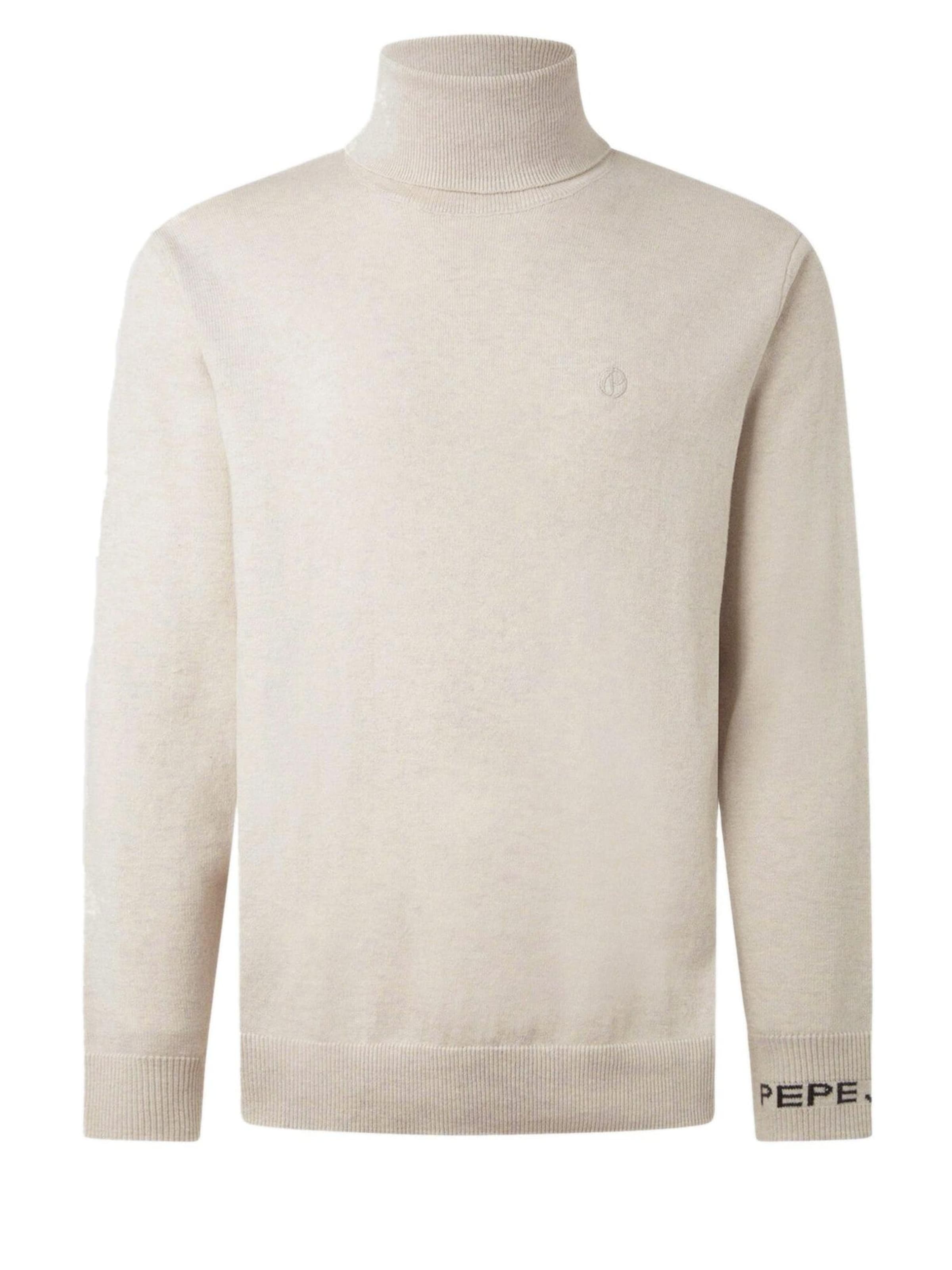 Pepe Свитер 'ANDRE TURTLE NECK' в цвете Ivory
Pepe Свитер 'ANDRE TURTLE NECK' в цвете Ivory