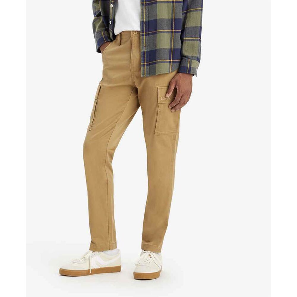 Брюки Levi's XX Slim Fit Regular Waist Cargo, бежевый
Брюки Levi's XX Slim Fit Regular Waist Cargo, бежевый