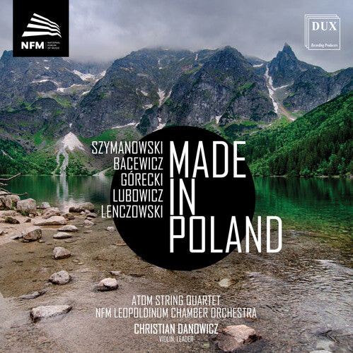 CD диск Bacewicz / Atom String Quartet: Made in Poland 
CD диск Bacewicz / Atom String Quartet: Made in Poland
