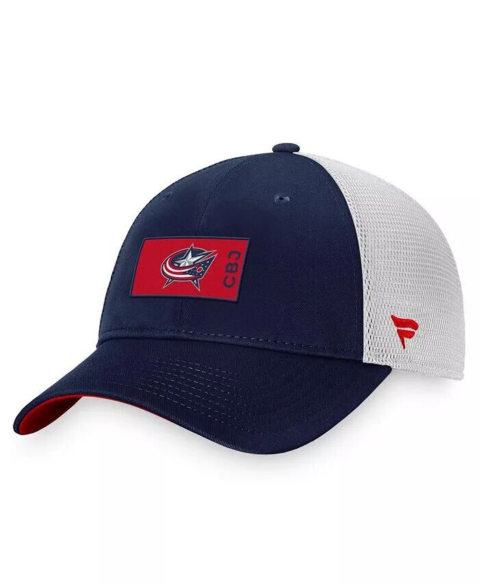 Мужской темно-синяя козырек Columbus Blue Authentic Pro Rink Trucker Snapback Hat Fanatics, синий
Мужской темно-синяя козырек Columbus Blue Authentic Pro Rink Trucker Snapback Hat Fanatics, синий
