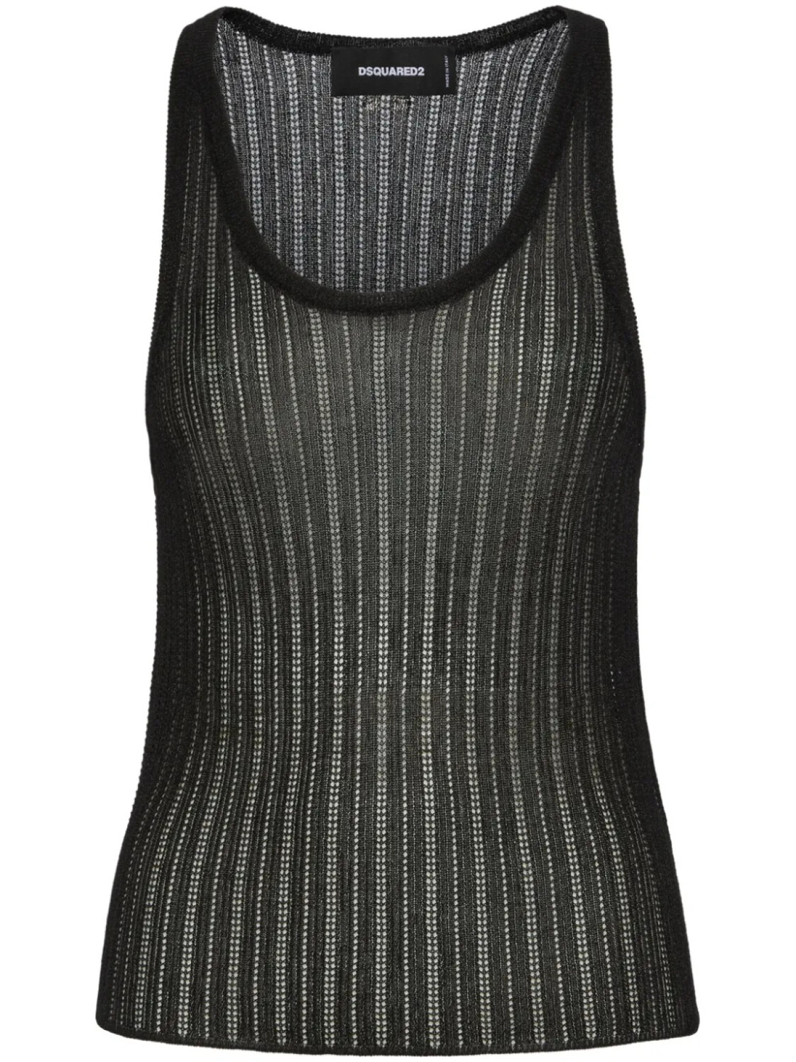 DSQUARED2 полосатая блузка, черный
DSQUARED2 полосатая блузка, черный