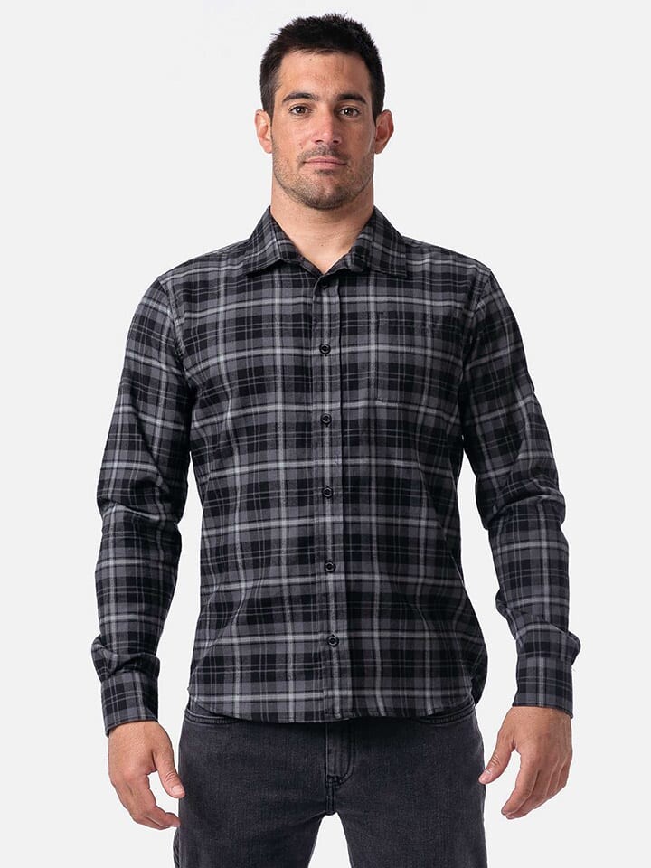 Рубашка TERNUA Hemd Grole, цвет Schwarz/Grau
Рубашка TERNUA Hemd Grole, цвет Schwarz/Grau