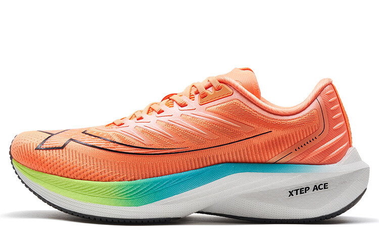 Кроссовки для бега из цельного куска, мужские, с низким верхом, флуоресцентные, нежно-оранжевые Xtep
Кроссовки для бега из цельного куска, мужские, с низким верхом, флуоресцентные, нежно-оранжевые Xtep