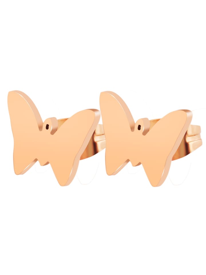 Adeliás Женские серьги - серьги-гвоздики из нержавеющей стали в золотом исполнении
Adeliás Женские серьги - серьги-гвоздики из нержавеющей стали в золотом исполнении