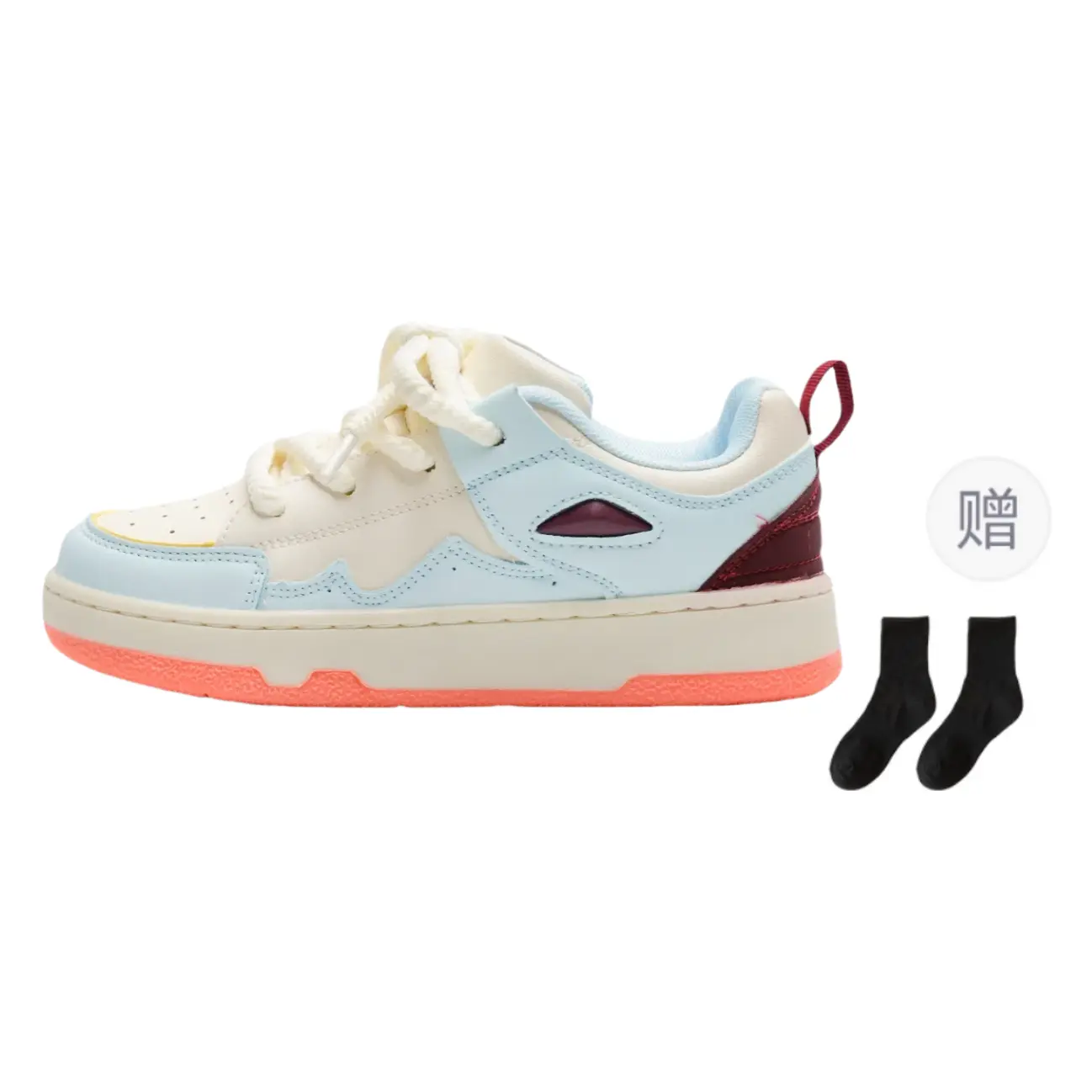 Fawn Miri Скользоустойчивые низкие скейтерские кроссовки на платформе унисекс винтажного синего цвета с носками, цвет Vintage Blue-Includes Socks
Fawn Miri Скользоустойчивые низкие скейтерские кроссовки на платформе унисекс винтажного синего цвета с носками, цвет Vintage Blue-Includes Socks