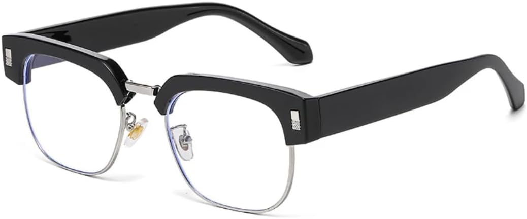 Полуметаллические солнцезащитные очки для женщин, защита от УФ-излучения UV400, модный леопардовый принт, зеленые солнцезащитные очки для мужчин в стиле панк UUPTTPL, Black Clear
Полуметаллические солнцезащитные очки для женщин, защита от УФ-излучения UV400, модный леопардовый принт, зеленые солнцезащитные очки для мужчин в стиле панк UUPTTPL, Black Clear