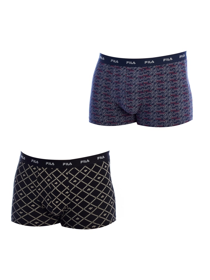 Боксеры Fila, разноцветный
Боксеры Fila, разноцветный