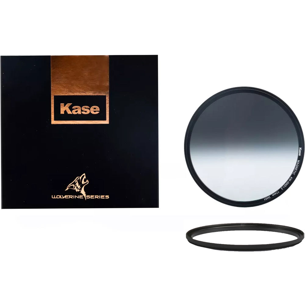 Фильтр Kase Soft-Edge Graduated ND Filter with Magnetic KW-MGND12-77
Фильтр Kase Soft-Edge Graduated ND Filter with Magnetic KW-MGND12-77