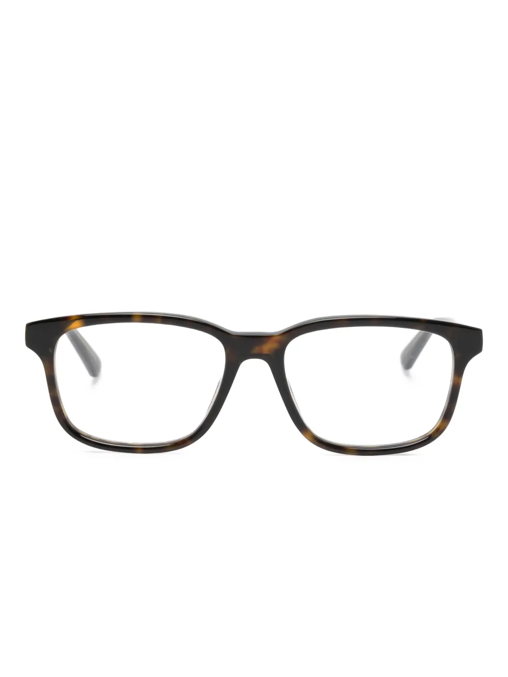 Очки в прямоугольной оправе Montblanc, коричневый
Очки в прямоугольной оправе Montblanc, коричневый