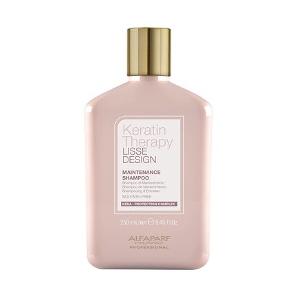 Keratin Therapy Кератиновый шампунь Lisse Design 8,45 фл. Оз. - Средство для ухода за волосами против вьющихся волос, Alfaparf Milano
Keratin Therapy Кератиновый шампунь Lisse Design 8,45 фл. Оз. - Средство для ухода за волосами против вьющихся волос, Alfaparf Milano
