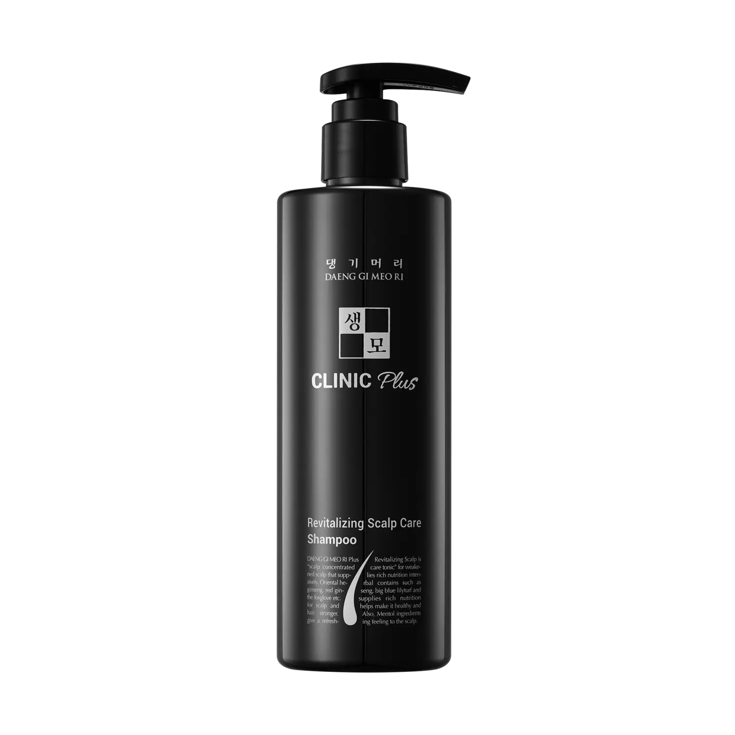 Восстанавливающий шампунь для кожи головы Clinic Plus Daeng Gi Meo Ri
Восстанавливающий шампунь для кожи головы Clinic Plus Daeng Gi Meo Ri