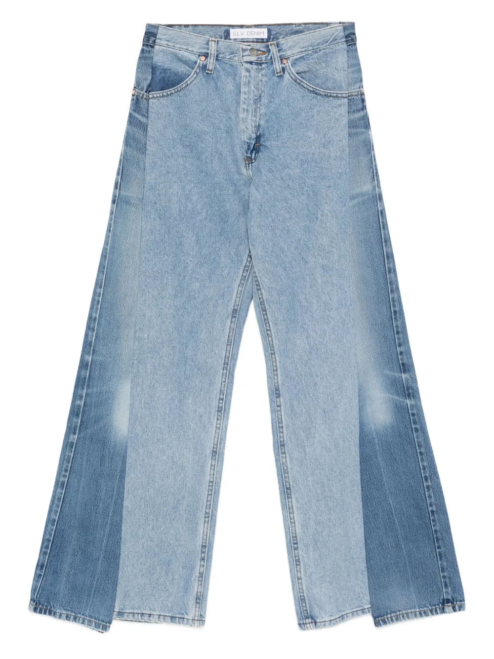 Джинсы со вставками E.L.V Denim, синий
Джинсы со вставками E.L.V Denim, синий